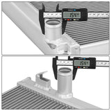 1-Row Performance Aluminum Radiator — 05-08 Chrysler 300, 06-08 Dodge Charger, 05-08 Magnum — product image 5