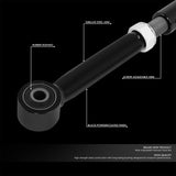 0-4 in. Lift Rear Track Bar Panhard — 09-18 Ram 1500, 20-21 Jeep Gladiator — product image 2