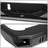 09-18 Dodge Ram 1500 2500 3500 Rear Step Bumper w/D-Ring Shackles - Heavy Duty Steel — product image 3
