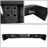 09-18 Dodge Ram 1500 2500 3500 Rear Step Bumper w/D-Ring Shackles - Heavy Duty Steel — product image 4