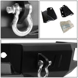 09-14 Ford F150 Rear Step Bumper w/D-Ring Shackles - Heavy Duty Steel — product image 5