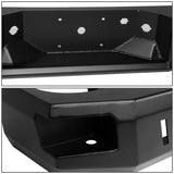 09-14 Ford F150 Rear Step Bumper w/D-Ring Shackles - Heavy Duty Steel — product image 3