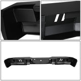 09-14 Ford F150 Rear Step Bumper w/D-Ring Shackles - Heavy Duty Steel — product image 4