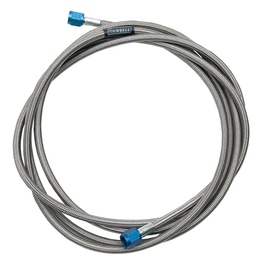4 AN 20-foot Pre-Made Nitrous and Fuel Line — Universal application — primary product image