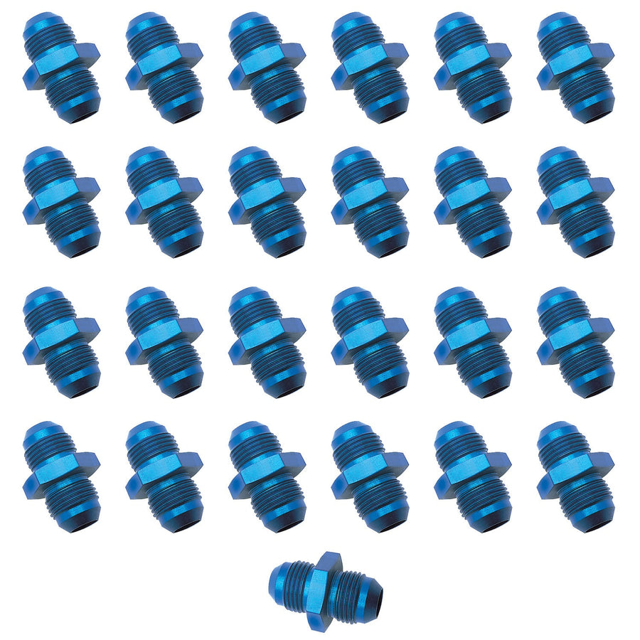 6AN Straight Union Adapter — Fitting Size: -6 AN — primary product image