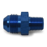 8AN x 3/8 in NPT Straight Adapter — Fitting Size: -8 AN x 3/8 in NPT — primary product image