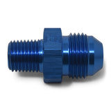 8AN x 3/8 in NPT Straight Adapter — Fitting Size: -8 AN x 3/8 in NPT — product image 2