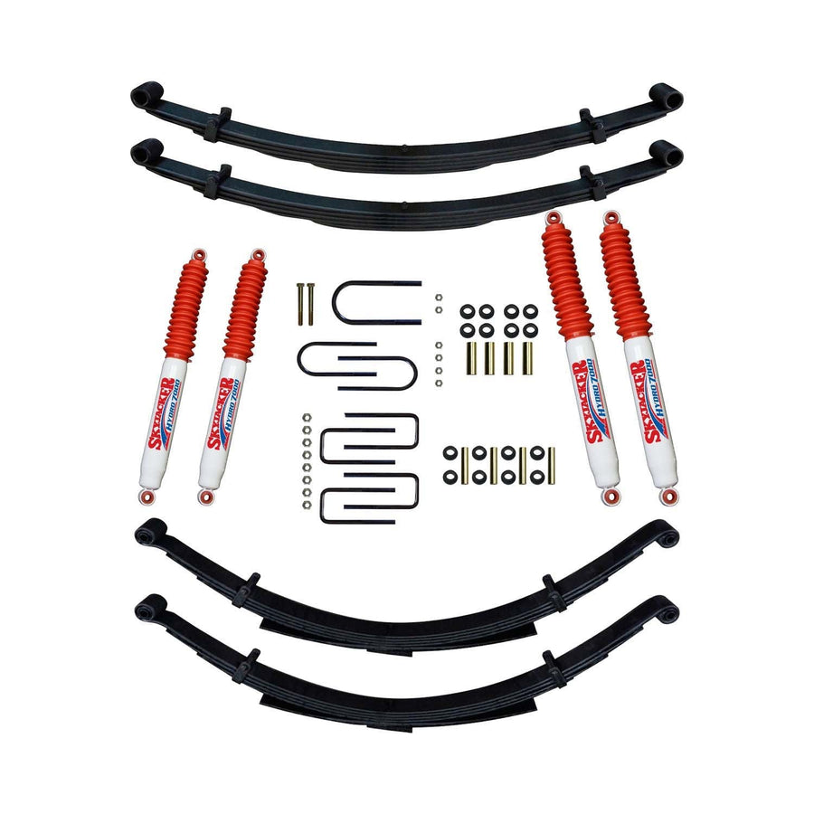 1 in. Lift System w/ Hydro Shocks — 87-91 Dodge W250 W350 — primary product image