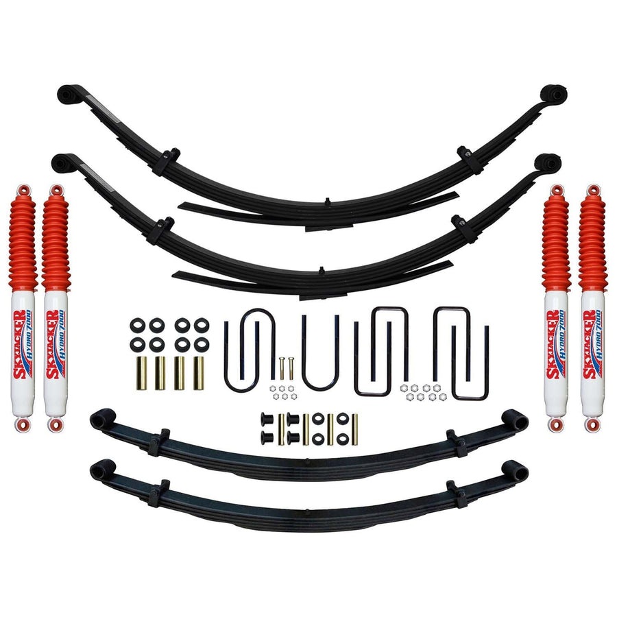 1 in. Lift System w/ Hydro Shocks — 92-93 Dodge W250 W350 — primary product image