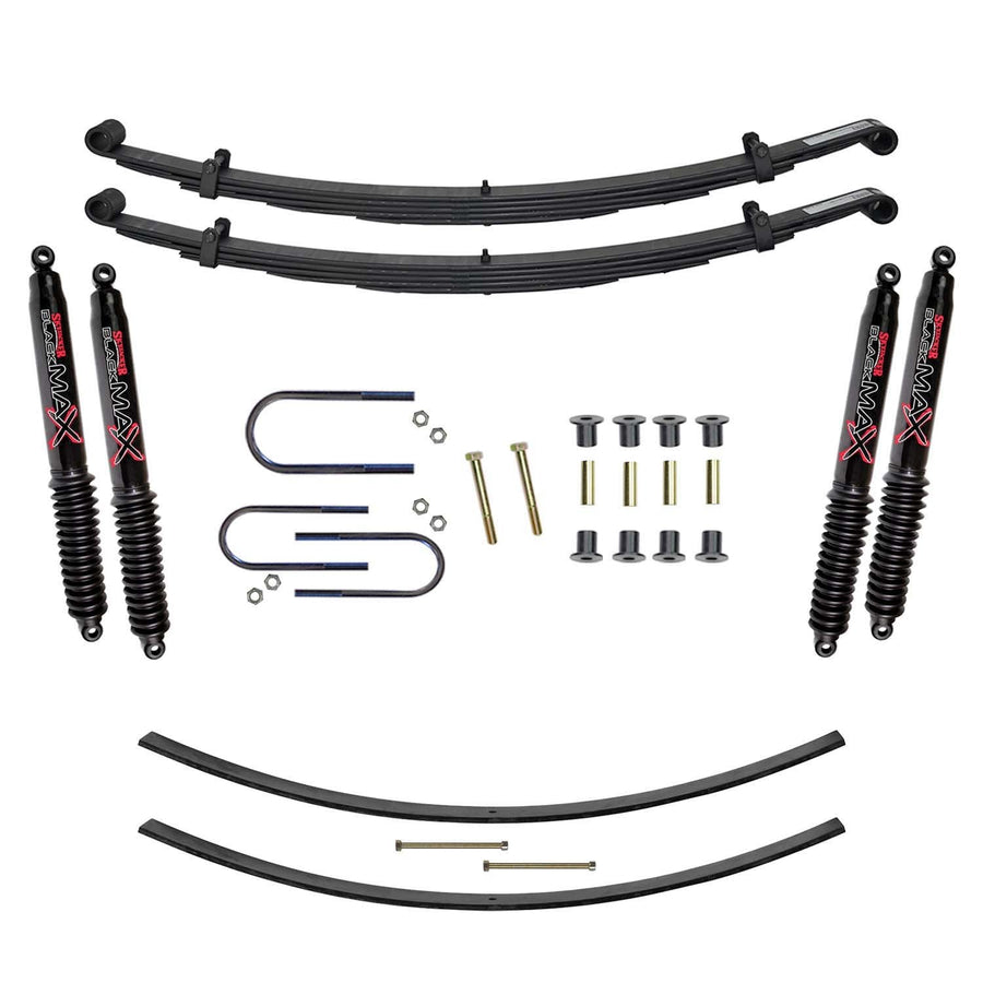 1.5-2 in. Lift Kit w/ Black MAX Shocks — 75-80 Dodge W300 W350, 1974 W300 Pickup — primary product image