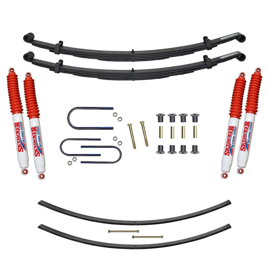 1.5-2 in. Lift Kit w/ Hydro Shocks — 75-80 Dodge W300 W350, 1974 W300 Pickup — primary product image