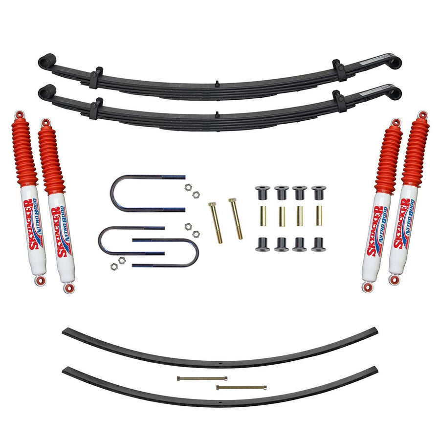 1.5-2 in. Lift Kit w/ Nitro Shocks — 75-80 Dodge W300 W350, 1974 W300 Pickup — primary product image