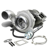 04-07 Dodge Ram Cummins 6BT 5.9L I6 OHV T3 HY35 Turbocharger+Electronic Wastegate — primary product image