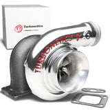 10997 60 Series Journal Bearing T4 AR.81 3 in. V-Band 650HP Turbo Charger — primary product image