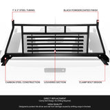 1 X 2 in. Steel Tubing Headache Rack — 19-23 Ford Ranger — product image 2