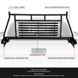 1 X 2 in. Steel Tubing Headache Rack — 05-23 Toyota Tacoma — product image 2