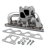 05-06 Mitsubishi Lancer Evolution 7/8/9 4G63 16G TD05 Turbo Manifold - Stainless Steel — primary product image