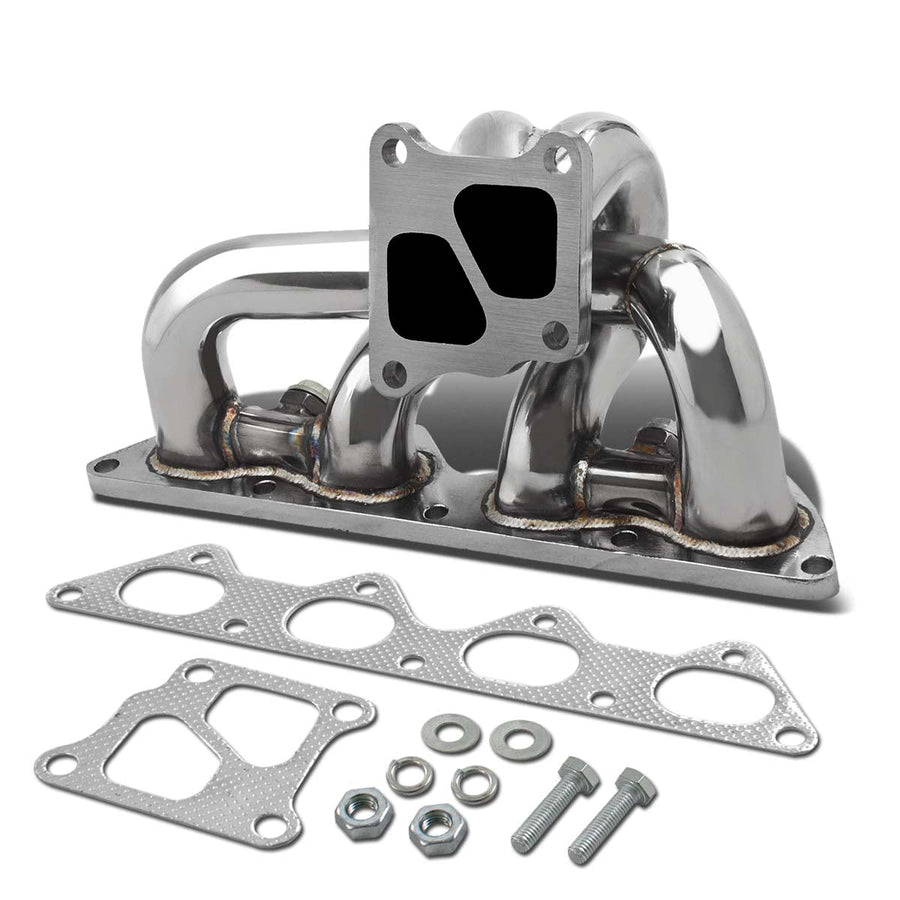 05-06 Mitsubishi Lancer Evolution 7/8/9 4G63 16G TD05 Turbo Manifold - Stainless Steel — primary product image