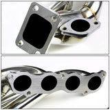 02-11 Honda Civic Si EP3 FA5 FG2 02-06 Acura RSX DC5 2.0L DOHC Turbo Manifold - Stainless Steel — product image 2