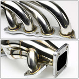 02-11 Honda Civic Si EP3 FA5 FG2 02-06 Acura RSX DC5 2.0L DOHC Turbo Manifold - Stainless Steel — product image 3
