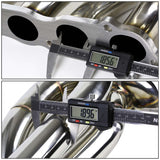 02-11 Honda Civic Si EP3 FA5 FG2 02-06 Acura RSX DC5 2.0L DOHC Turbo Manifold - Stainless Steel — product image 5