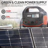 100W Foldable Solar Panel — Comes with USB-A, USB-C Output Ports — product image 3