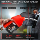 100L Diesel Transfer Fuel Caddy — 40L/Min Flow Rate — product image 3