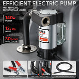 100L Diesel Transfer Fuel Caddy — 40L/Min Flow Rate — product image 4