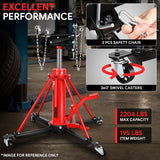 1 Ton 2204 lbs Transmission Floor Jack — 33.2 in.-69.6in. Lifting Range — product image 2