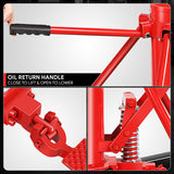 1 Ton 2204 lbs Transmission Floor Jack — 33.2 in.-69.6in. Lifting Range — product image 6