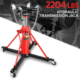 1 Ton 2204 lbs Transmission Floor Jack — 33.2 in.-69.6in. Lifting Range — primary product image