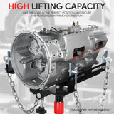 1/2 Ton Hydraulic Transmission Jack — 33-70 in. Lifting Range — product image 4