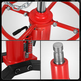 1/2 Ton Hydraulic Transmission Jack — 33-70 in. Lifting Range — product image 6