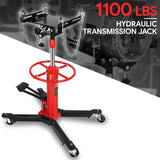 1/2 Ton Hydraulic Transmission Jack — 33-70 in. Lifting Range — primary product image