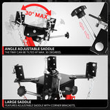 1.5 Ton Hydraulic Transmission Jack — 9.1-36.6 in. Height Range — product image 5