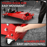 1.5 Ton Hydraulic Transmission Jack — 9.1-36.6 in. Height Range — product image 6
