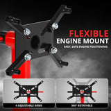 1000lb Foldable Engine Hoist Stand — 360 Degree Head — product image 3