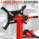 1000lb Foldable Engine Hoist Stand — 360 Degree Head — product image 4