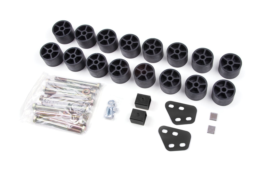 1.5in Body Lift — 07-13 Chevy Silverado GMC Sierra 1500 — primary product image