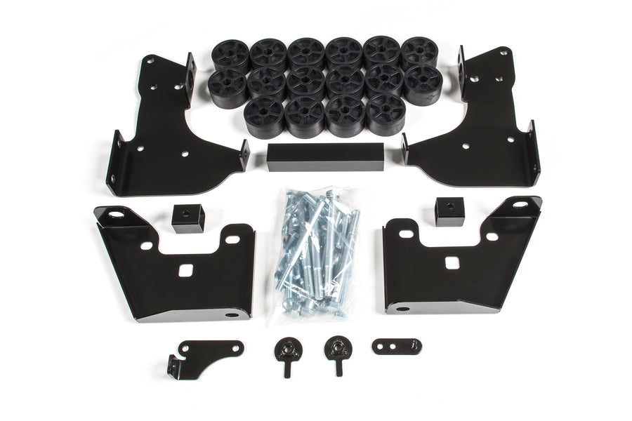 1.5in Body Lift Kit — 16-18 Chevy Silverado GMC Sierra 1500 — primary product image