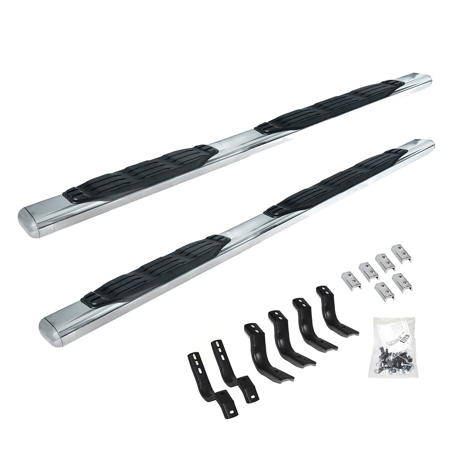 104449987PS 4 in. Wide 1000 Series Side Steps — 19-24 Ram 1500 — primary product image
