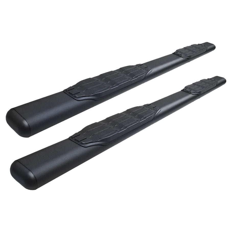 10580T 5 in. Wide Oval 1000 Series Steps Step — 99-24 Ram GMC Ford Nissan Toyota Chevrolet Dodge — primary product image