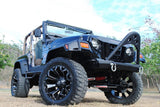 Fuel Assault D546 wheels mounted on Jeep Wrangler