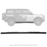 10573T 5 in. Wide 1000 Series Steps Step — 18-24 Jeep Wrangler, 21-24 Ford Bronco — product image 2