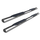 10487PS 4 in. Wide 1000 Series Oval Side Step Boards — 09-24 Ram GMC Ford Nissan Toyota Chevrolet Dodge — primary product image