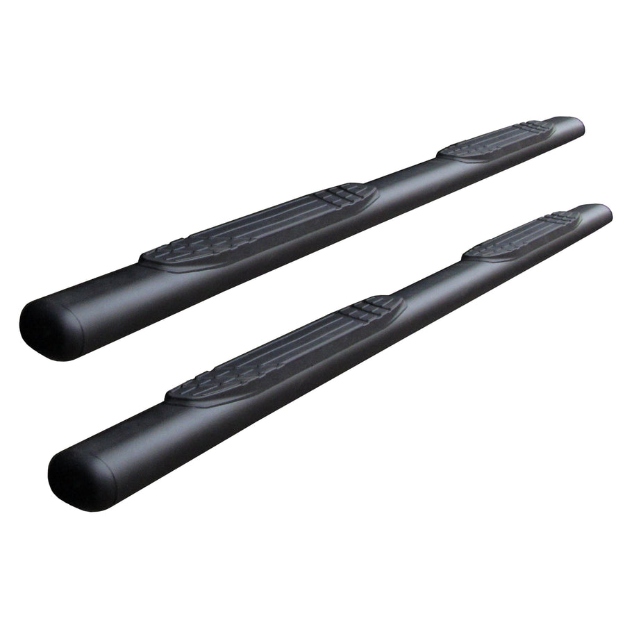 10480T 4 in. Wide 1000 Series Oval Side Step Boards — 09-24 Ram GMC Ford Nissan Toyota Chevrolet Dodge — primary product image
