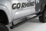 104443280T 4 in. Wide 1000 Series Steps Step — 2024 Toyota Tacoma — product image 2