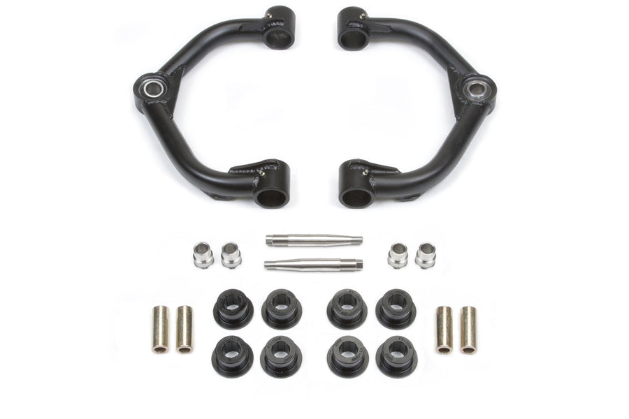 0in/6in Uniball Upper Control Arm Kit — 11-19 Chevy Silverado GMC Sierra 2500 3500 HD — primary product image