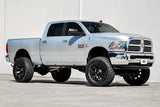 Fuel Assault D546 wheels mounted on Dodge Ram 2500HD
