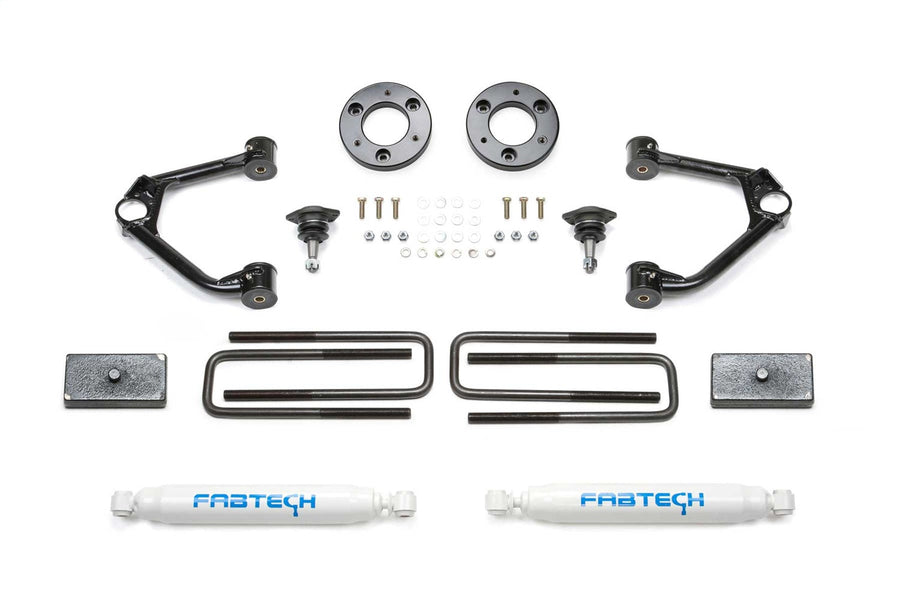1.5in Budget System w/ Performance Shocks — 19-21 Chevy Silverado GMC Sierra 1500 — primary product image